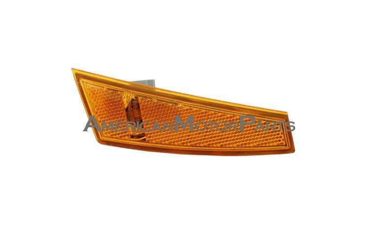 Left driver replacement front side marker light 08-09 jeep liberty 57010213ab