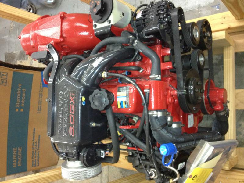 Brand new volvo penta 3.0gxi – 150hp engine, excellent condition!