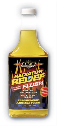 Dei radiator relief cooling system flush 040202