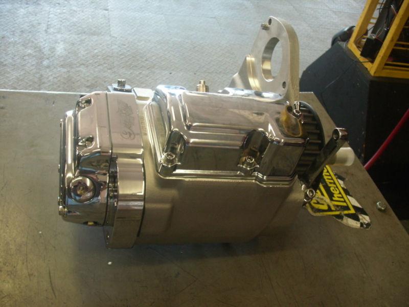 6 speed transmission for harley chopper bobber custom softail hardtail overdrive