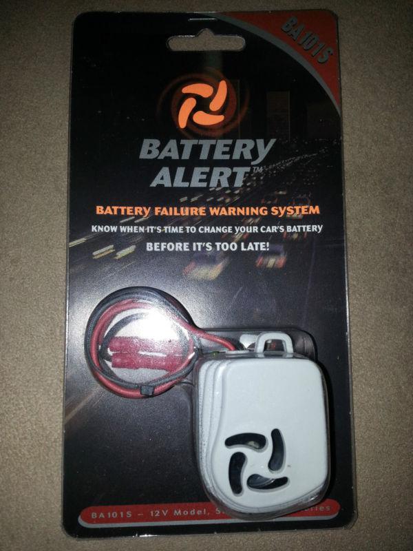 Ba101s 12v auto smart battery failure alert tool alerts you before battery dies