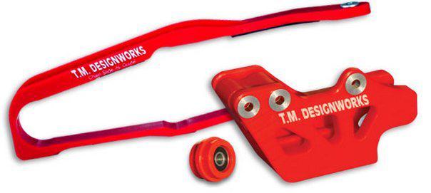 Tm designworks factory chain slide-n-glide red crf250 07-10