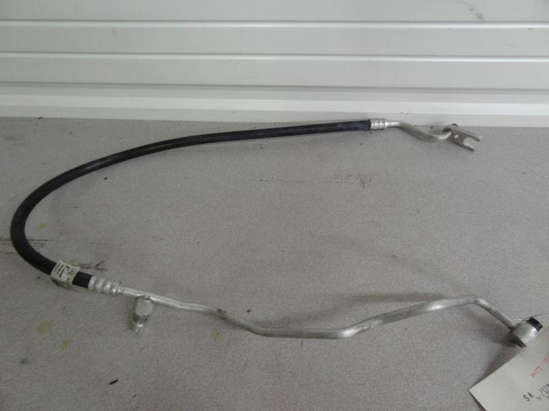 2000 - 2006 mercedes benz s500 w220 air conditioning hose line ac condensor oem