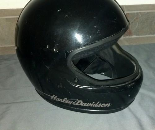 Bell harley-davidson  motorcycle helmet (l)