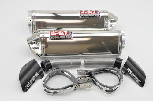 06-07 zx1000 zx-10r yoshimura trc dual bolt-ons - stainless steel 1416475
