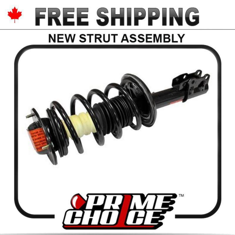 New quick install complete strut and coil spring assembly front left driver side