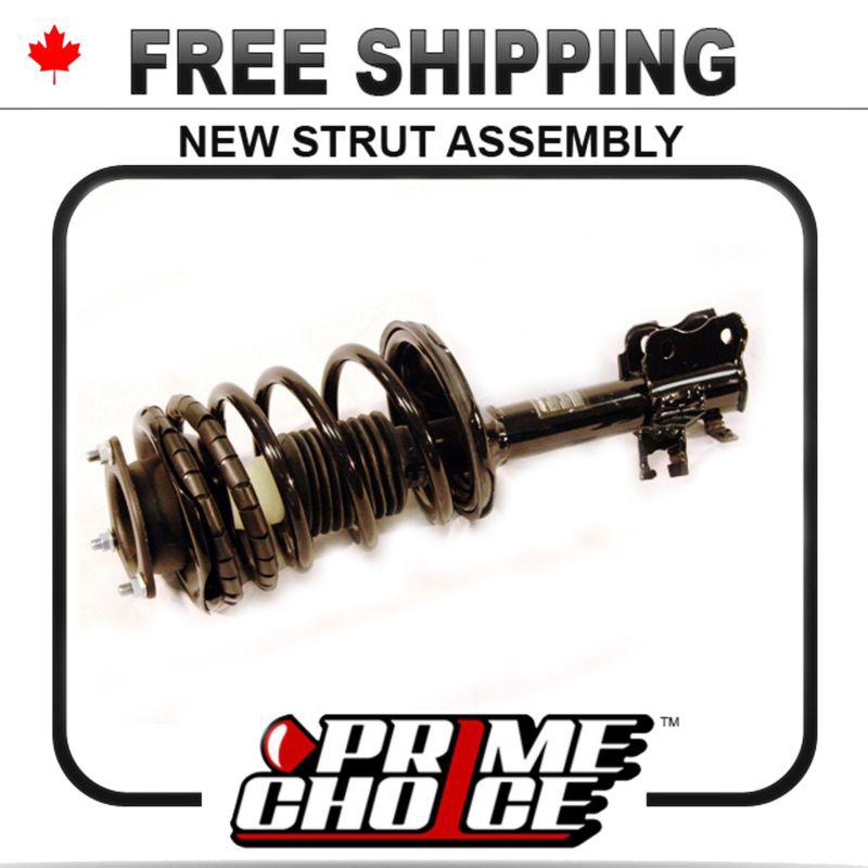 New quick install complete strut and coil spring assembly front left driver side