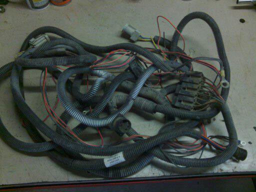 Hiniker snowplow 4 function underhood wire harness 38813034