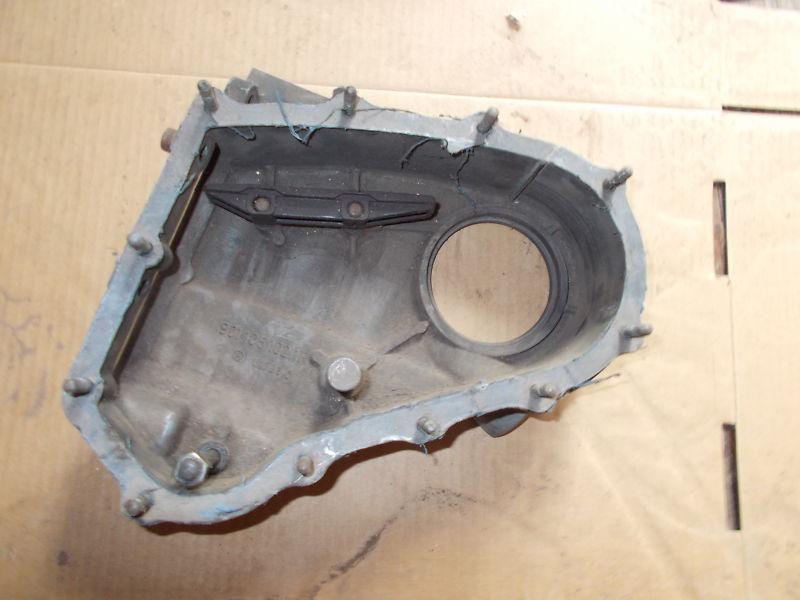 Early porsche 911 1966 timing chain case and covers . no reserve . housing box