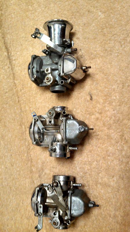 1970's honda cb 350 carburators 71 72 73 74 75  keihin nice!  722a