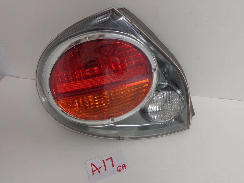 Left tail lamp assembly nissan maxima 2000,2001 