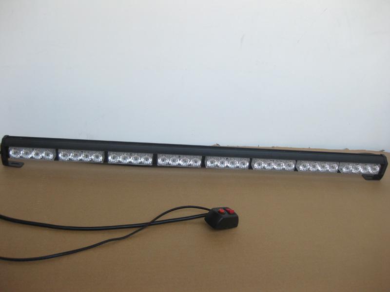 Traffic advisor strobe emergency warning led lightbar high power dash deck 36"