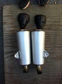 Ducati monster 1100 stock exhaust cans