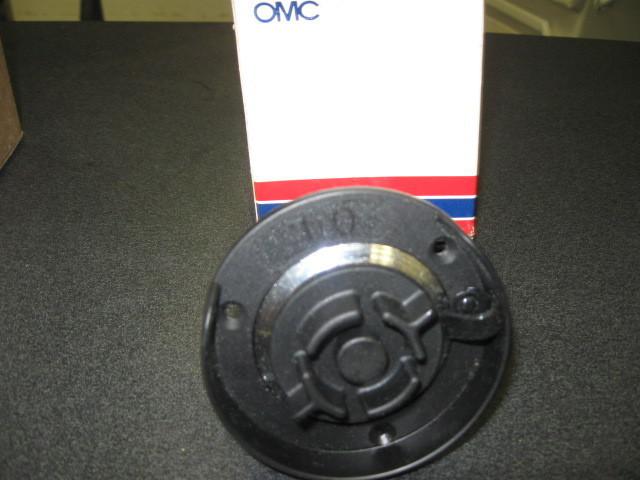 Omc deck plate and vent 174138