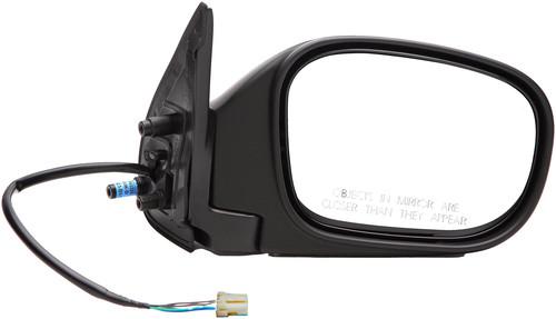 Right power heated side view mirror (primed / black) (dorman# 955-1091)