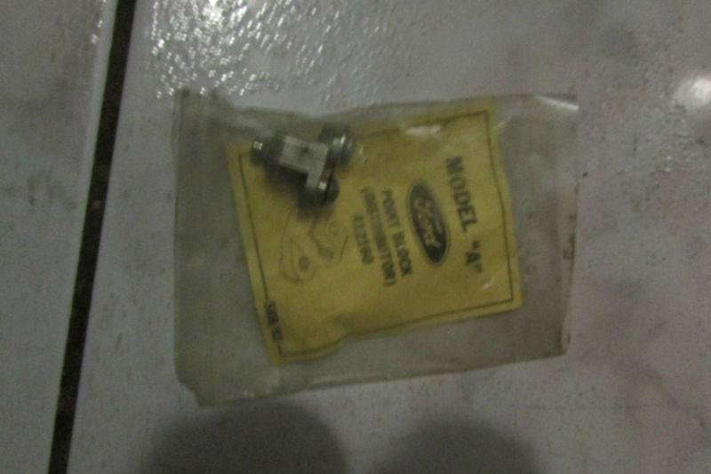 Nos model a ford parts new sealed point block ( distributor) a12160 