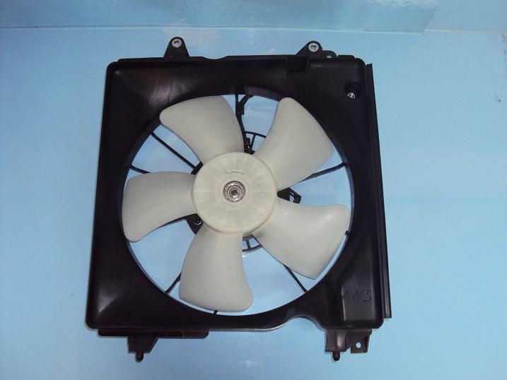 2012 honda civic 1.8l at radiator fan complete assembly #9939