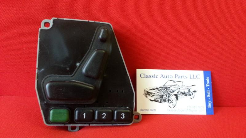 Mercedes benz  r129 seat switch for right (passenger) side door