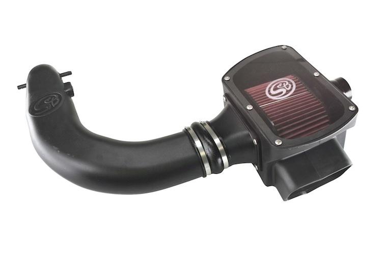 S&b filters cold air intake kit (cotton filter) 05-08 ford f150 5.4l#75-5016
