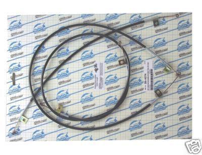 Cable set, chevy non air 74 chevy truck  [26-4374]