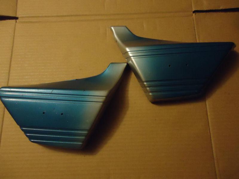 1979 kz400 h left right side covers 360001-1071