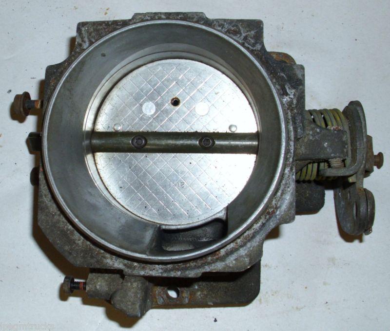 1999 chevy suburban cpi throttle body valve tbi fuel housing gmc 5.7l k1500