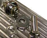 Morris minor 1000 chrome valve cover screw kit