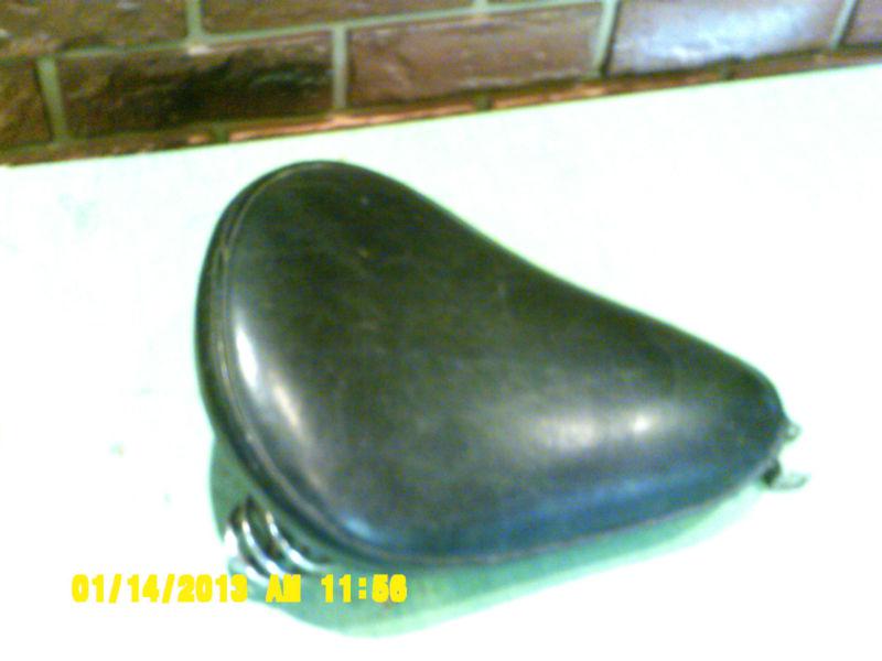 Sixtys bates style  leather seat