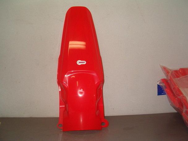 Red polisport rear fender for 2005-2007 honda crf450r - new!!!