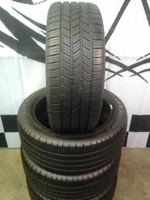 "near new" 4 available! goodyear eagle ls2 run flat tire(s) 245/45 r18 - 100v 