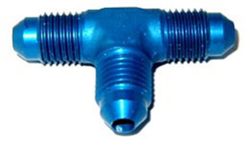 Nos 17810nos pipe fitting flare to flare ts -04an -04an -04an blue