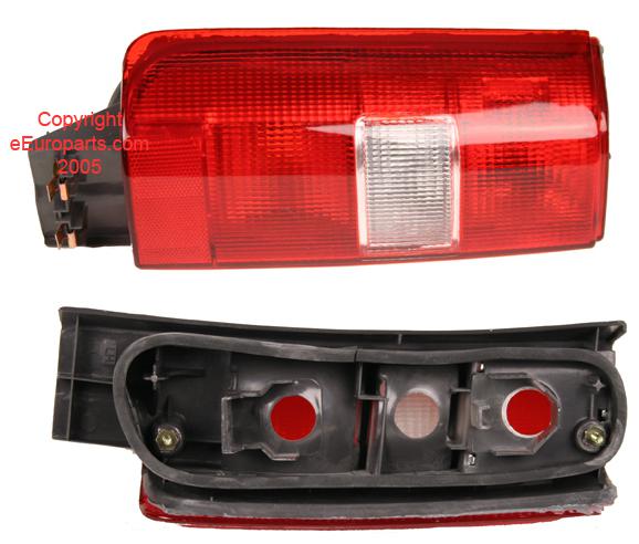 New aftermarket tail light housing - driver side lower volvo oe 3512429