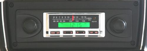 Corvette khe 100 usb am/fm stereo radio