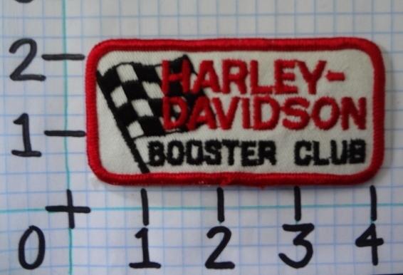 Vintage nos harley davidson motorcycle patch from the 70's 002