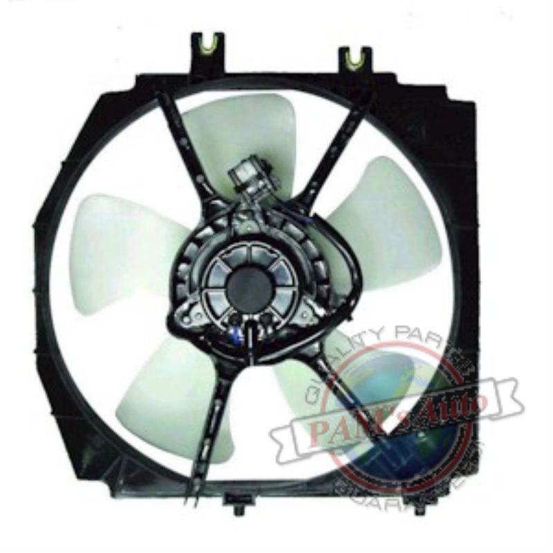 Radiator fan mazda protege 27370 95 96 assy lft lifetime warranty