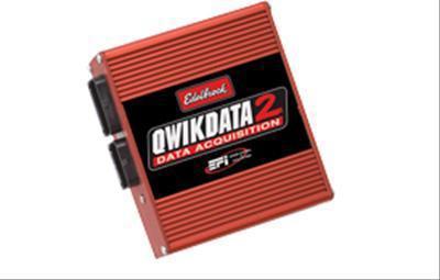 Edelbrock data acquisition qwikdata 2 data logger 4 mb memory each 91160