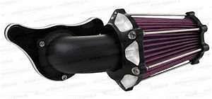 Performance machine fast air cleaner intake solution   0206-2050-bm   1010-0986