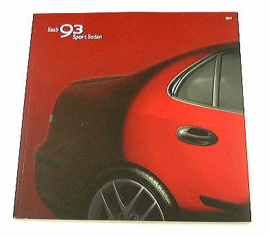 2004 04 saab 93 9-3 sport sedan brochure linear aero 