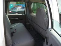 Exact Seat Covers: 1999-2007 Ford F-Series Front & Rear Set in Gray Velour, US $158.98, image 3