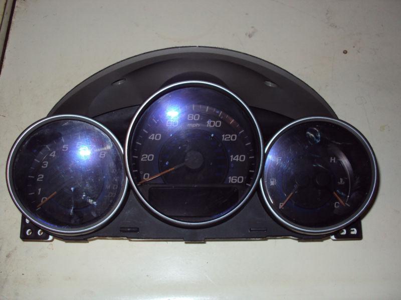 05 06 07 08 acura rl speedometer,106k,instrument cluster,gauges 2005 2006 2007 