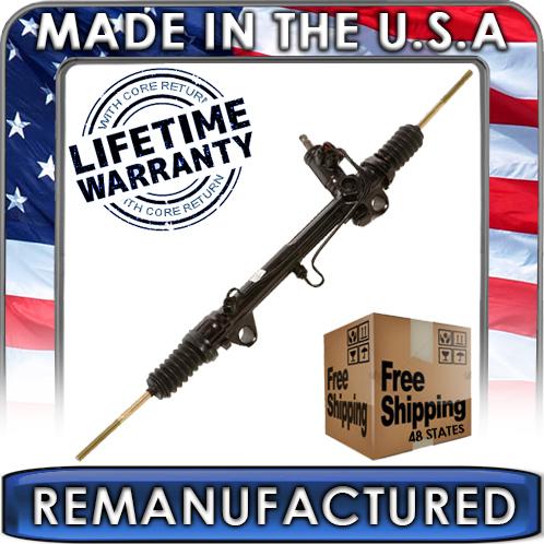 2004-2008 nissan maxima 6 cyl. power steering rack and pinion 04-08