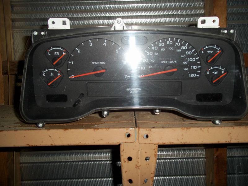 2003 dodge durango gauge cluster