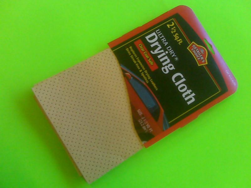 New -detailers choice ultra dry auto / truck drying cloth - clear coat safe