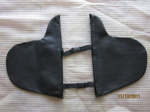 Chaps soft lowers for 2004-up honda aero 750 models with lindby's multibar