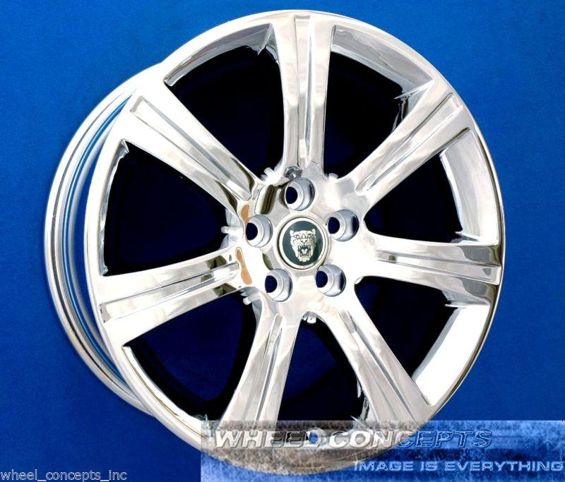 Jaguar xk venus 18 inch chrome wheel exchange xkr r rims touring convertible