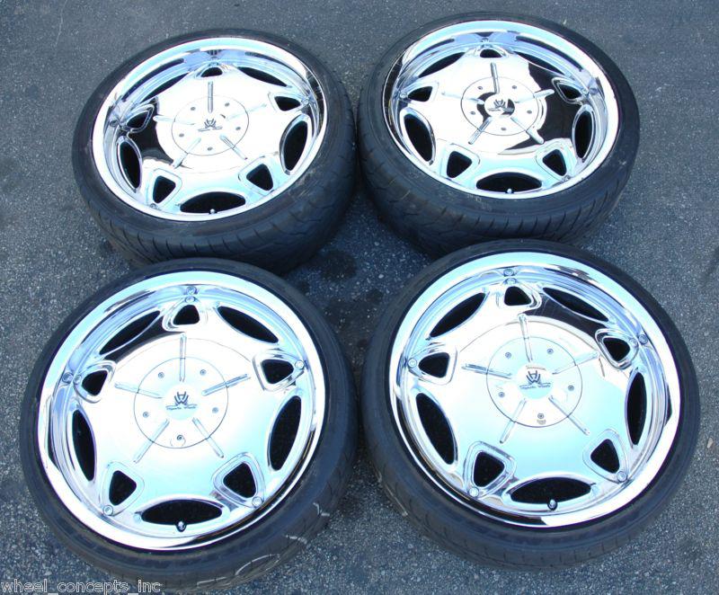 Mercedes cls500 cls550 20 inch hypnotic chrome wheels rims 20" cls 500 550 used