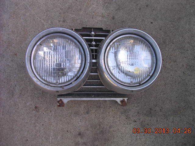 Cadillac  61 1961 right headlight assembly