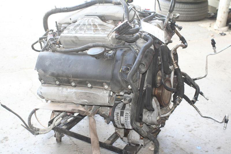 2006-2009 jaguar xjr xkr xf s-type r engine motor supercharged 85k leak down