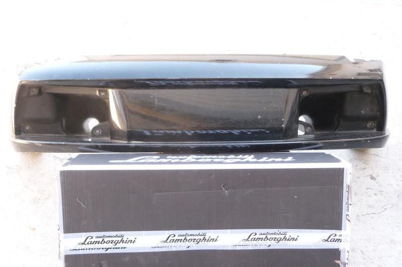 Lamborghini murcielago front bumper original 410807103a oem oe