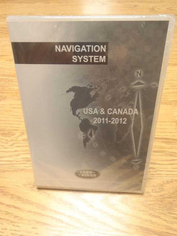 Land rover navigation update dvd lr2 *oem 2011-12 brand new*